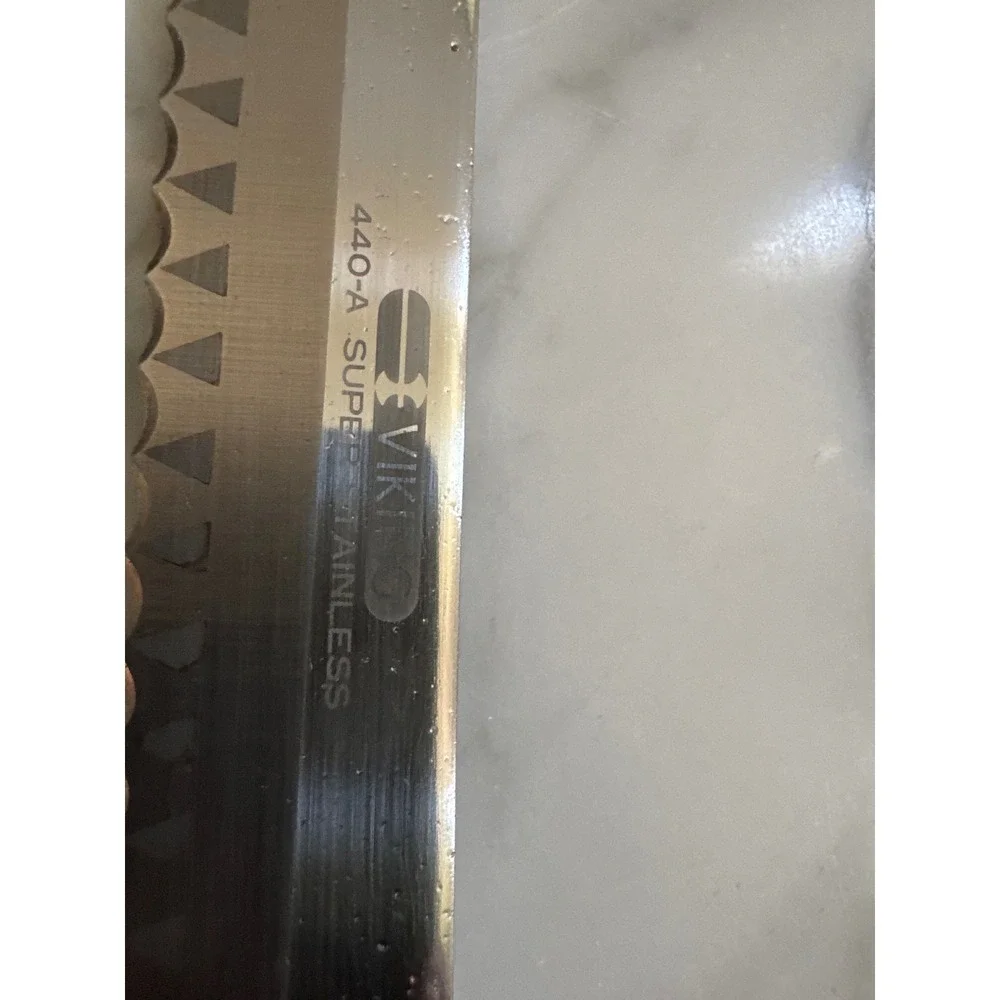 Viking 440-A Super Stainless Steel Knives Set of 2 Japan Vintage Cutlery